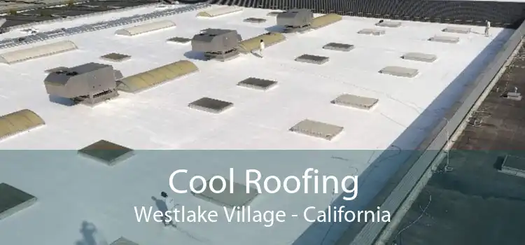 Cool Roofing Westlake Village - California