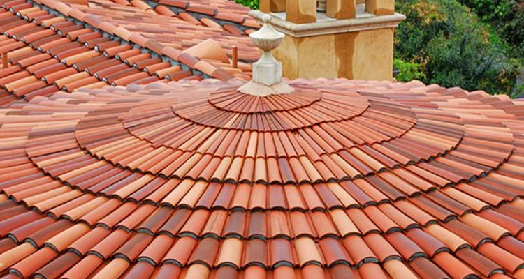 Concrete Clay Tile Roof Westlake Village