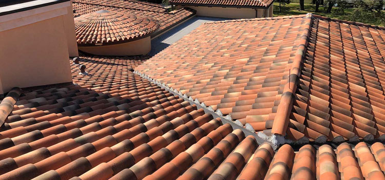 Spanish Clay Roof Tiles Westlake Village